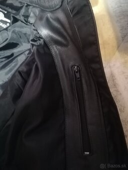 Kožená dámska bunda - 6