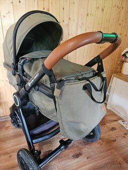 Kočík 2v1 Petite&mars GRAND II olive - 6