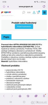 Pracovná obuv 42 - 6