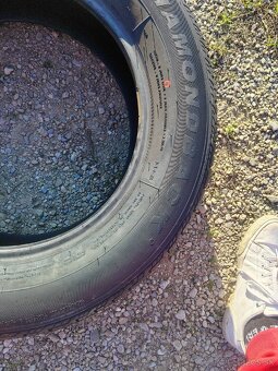Celoročne pneu DIAMONDBACK 225/65 r17 - nové - 6