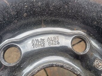 rezervné koleso Vw,Skoda,Seat,Audi--6,5Jx16-ET-42--5x112 - 6