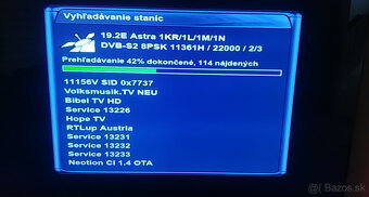 VU+ DUO satelitný dvojtunerový prijímač - 6