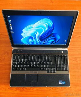 Predám Dell Latitude E6520 - 6