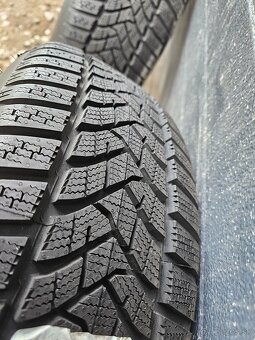 Nová Zimná Sada Škoda Orion 215/60 R16 DUNLOP - 6