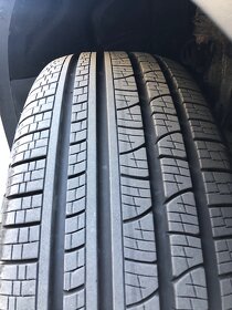 5x130  org. letné VW nová SADA 235/65 r17 PIRELLI 7-8mm - 6
