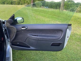 Peugeot 206 CC 1.6i 80kW Quicksilver JBL klima STK 3/2027 - 6