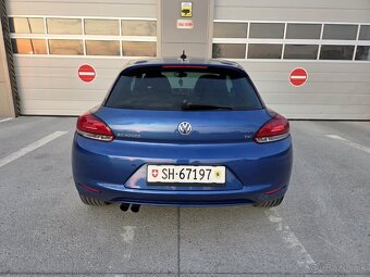 VW Scirocco 1.4 TSI , SPECIAL BLUE -TEAM. Nízky nájazd km - 6
