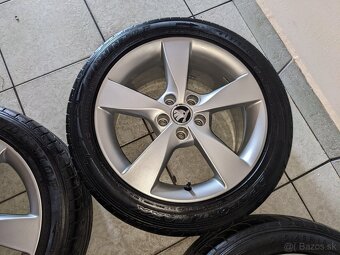 Kolesa 16 5x100 Skoda Fabia Rapid 215/45:16 - 6
