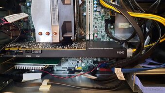 Lenovo Thinkstation P410 - QUADRO P4000 8GB + Benq BL2423PT - 6