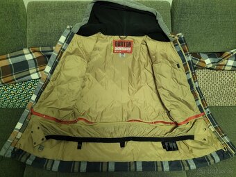 Burton snowboard -ova bunda pre muzov. Velkost M - 6