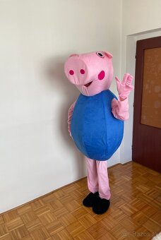 Maskot/kostým Peppa pig - 6