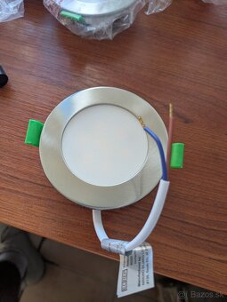 4ks - Zapustené reflektory ALUSSO LED 230V 7W 550lm - 6