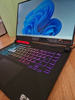 Asus Rog Strix 15 Ryzen 7 + 16GB ram+ 1TB SSD WIN11 - 6