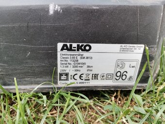 Elektrická kosačka Al-ko - 6