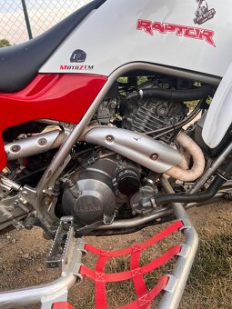 Yamaha Raptor 660 s TP - 6