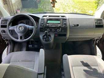 VW T5 MULTIVAN 2.0TDI 103KW r.11/2011 218000km tempomat - 6
