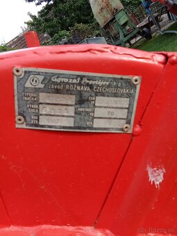 Predam rotovator kyr 100 za malotraktor tk - 6