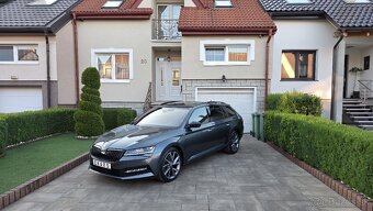 Škoda Superb Combi 2.0 TDI SCR Sportline 4x4 DSG - 6