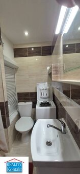 Na prenájom pekný veľký a zariadený 1 izbový byt 42m2 Nové - 6