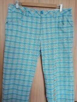 PUMA ORIGINÁL: DŽÍNSOVÝ DIZAJ-ŠPORT. PÁNSKE-NOHAVICE, NOVÉ - - 6