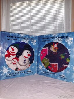 Vianočné Osvetlenie, vianočné súpravy - 6