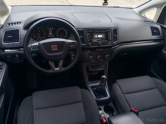 SEAT ALHAMBRA 2.0 TDI STYLE 2013 7miest - 6
