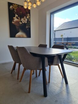 Jedálenský stôl a stoličky - 6