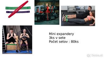Predám zostatok eshopu -  fitness vecí - 6