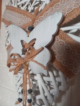 Staršie závesné veľké vypuklé srdce 40x30 cm - 6