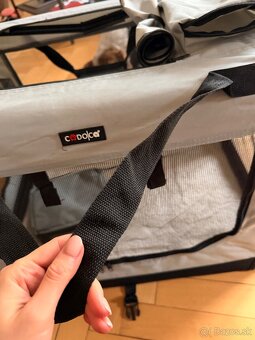 Prepravka na psa 65x46x48 cadoca L - 6