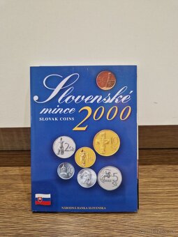 Slovenske Mince 1999/2000/2001/2002/2003 - 6