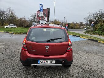 Dacia sandero 1.6 benzin + lpg - nova stk ek - 6