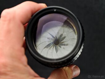 Pentacon 135mm f2,8 Bokeh Monster zebra M42 - 6