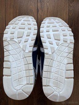 Nike Air Max 1 Premium Denim Leopard University Gold - 6