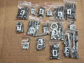 Sada skrutiek Jawa 175, 250, 350 , Pionýr, Mustang , Simson - 6