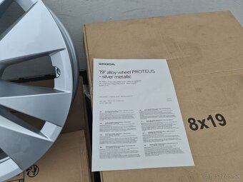 5X112 R19 (NOVE) ORIGO ŠKODA - 6