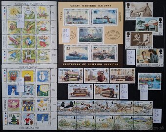 Postove znamky 10 (109poloziek) - 6