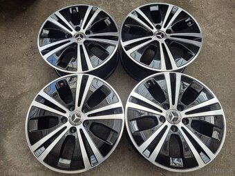 5x112 r17 ET40 x 7,5J elektróny MERCEDES - 6