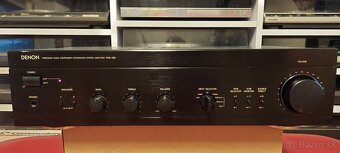 Predám zosilovače Denon a JVC - 6