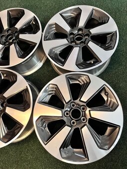 5x100 R17 originál disky Subaru Forester - 6