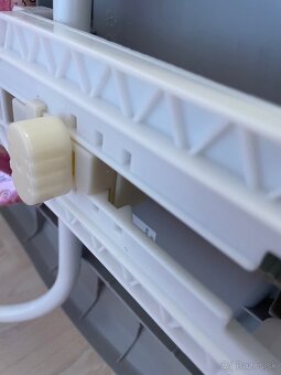 Detské chodítko - Ružové - 6