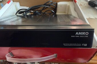 Satelitné prijímače Amiko a Sunsat - 6