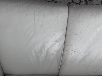 Kožená sedačka dvojdielna - 6