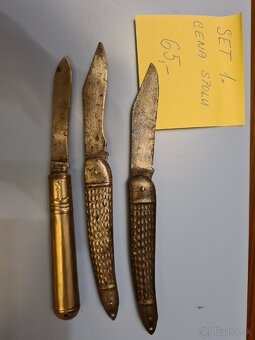 Stare noziky dukla - 6