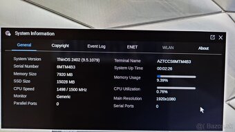 DELL Wyse 5070, Intel Pentium J5005 - 6