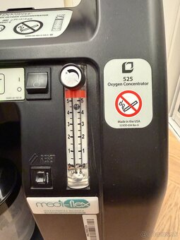 Kyslíkový koncentrátor Devilbiss 525 - top cena. - 6