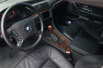 Predám BMW E38 740iL facelift - 6