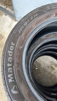 ☀️Letné pneu 205/55 r16 sada - 6