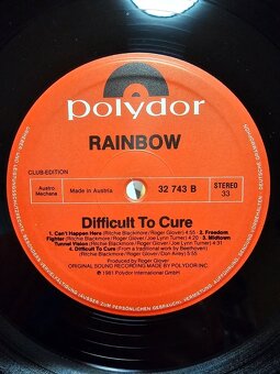 LP Rainbow - Difficult to cure - 6