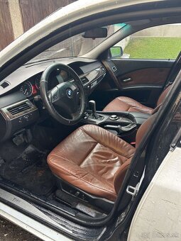 Rozpredám BMW E60 - 6